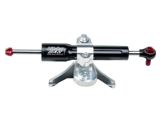 Bitubo Race Mount Steering Damper Kit (Black Body) | 2011-15